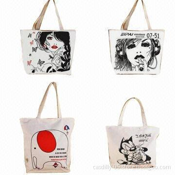 Canvas bags, portable